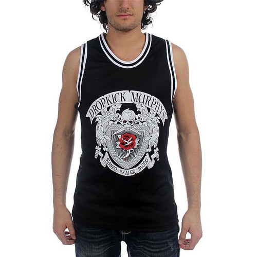 Dropkick Murphys Signed and Sealed Jersey Shirt