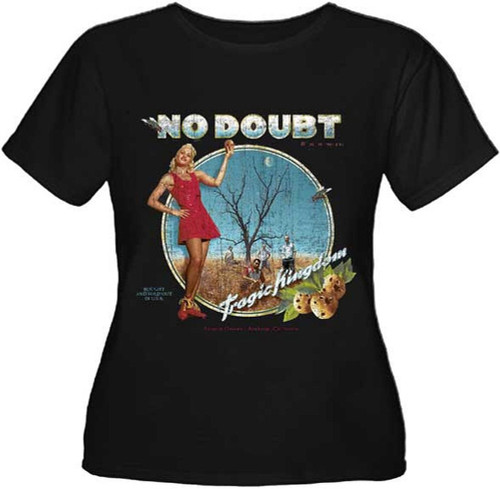 No Doubt Tragic Kingdom Junior Women's T-Shirt