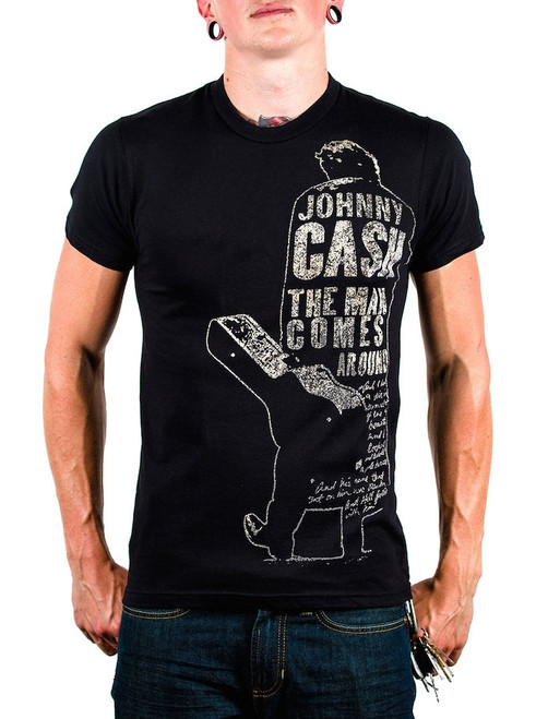 Johnny Cash Comes Around T-Shirt