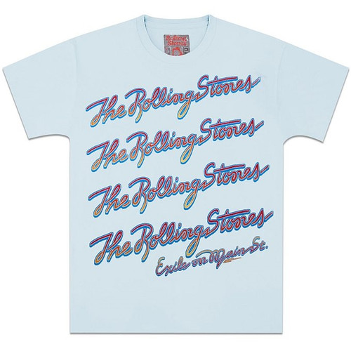 Rolling Stones - Exile Repeat 30/1 Enzyme Washed T-Shirt