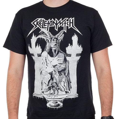 Skeletonwitch Baptized In Flames T-Shirt