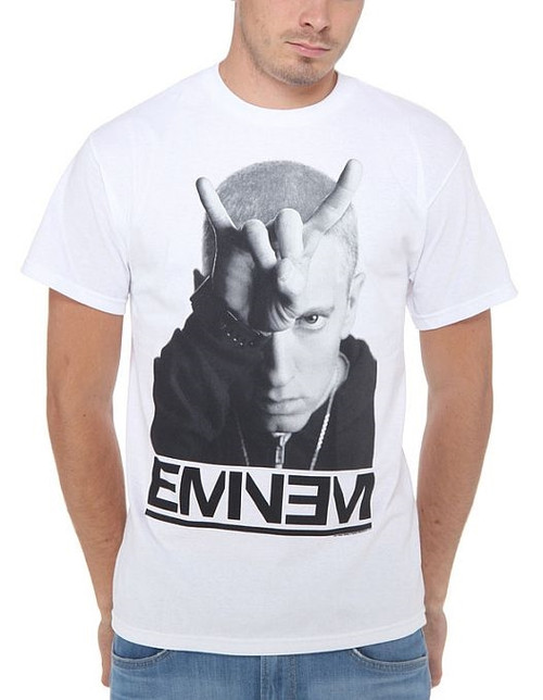 Eminem Finger Horns T-Shirt