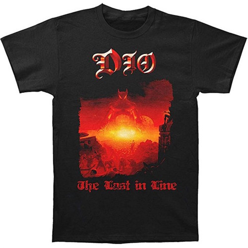 Dio The Last In Line Men's Black T-Shirt