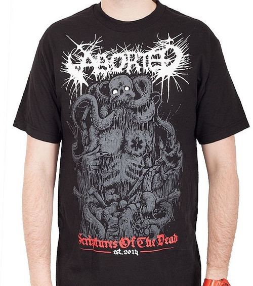 Aborted Scriptures T-Shirt