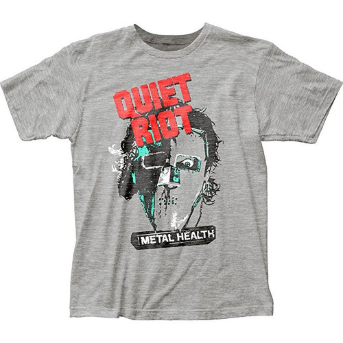 Quiet Riot Metal Health Men's Fitted Jersey T-Shirt