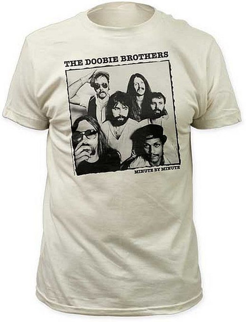 The Doobie Brothers Minute By Minute Fitted T-Shirt