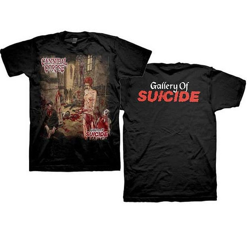 Cannibal Corpse Gallery of Suicide T-Shirt