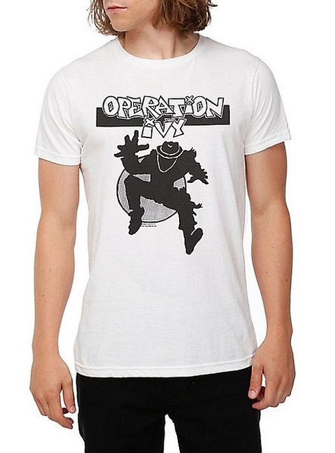 Operation Ivy Ska Man White T-Shirt