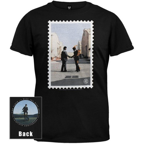 Pink Floyd 30th Anniversary Wish You Were Here Photo Shirt