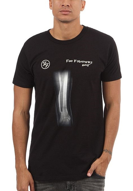 Foo Fighters Foot X-Ray Lightweight T-Shirt