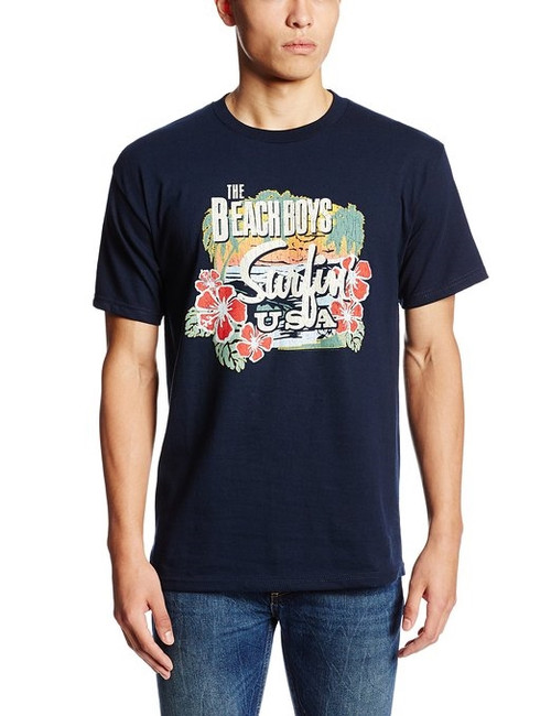 The Beach Boys Surfin USA Tropical T-Shirt