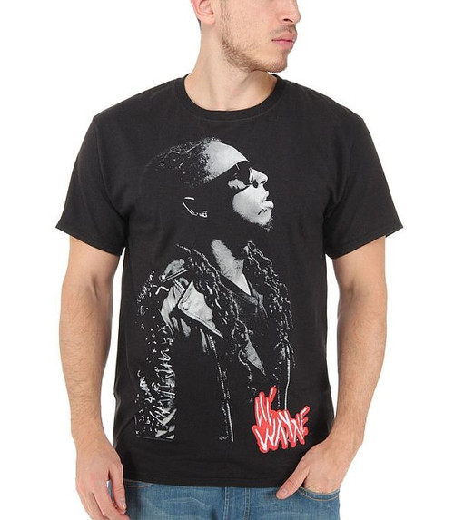 Lil Wayne Profile Shot T-Shirt