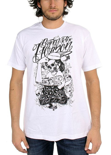Bring Me The Horizon Sailors Beware T-Shirt