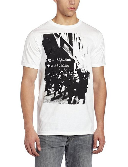 Rage Against The Machine Riot Slim Fit T-Shirt