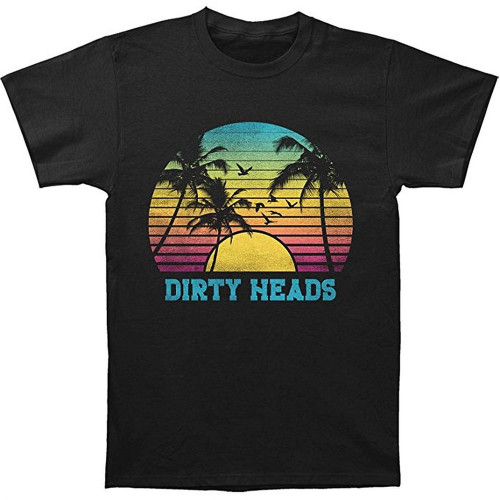 The Dirty Heads Summer Sun Men's Slim Fit T-Shirt