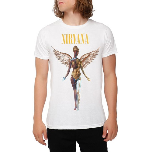 Nirvana In Utero T-Shirt