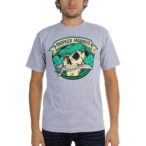 Dropkick Murphys Swordmouth Skull Tour T-Shirt