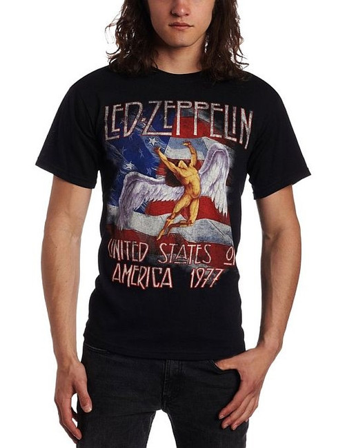Led Zeppelin America 1977 T-Shirt