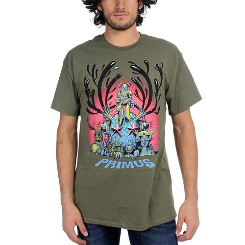 Primus Antlers T-Shirt