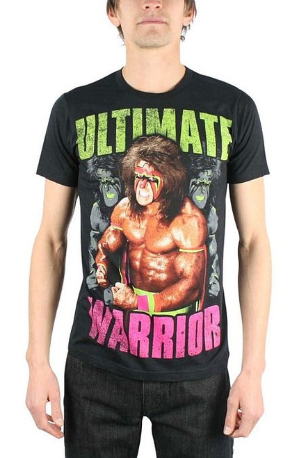 Ultimate Warrior Darkness T-Shirt