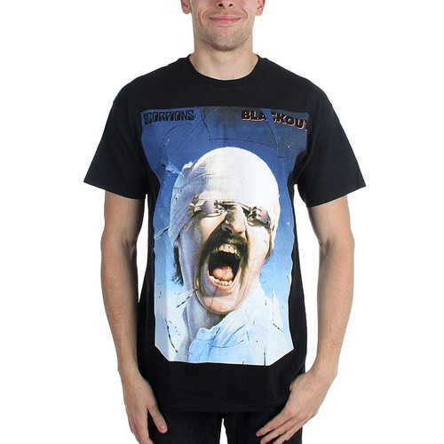 Scorpions Blackout T-Shirt