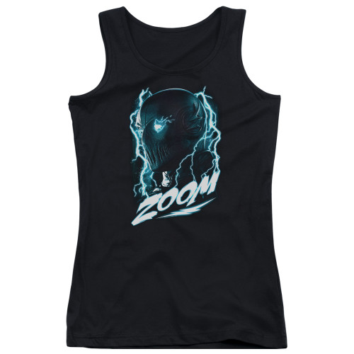 The Flash Zoom Junior Women's Tank Top T-Shirt Black