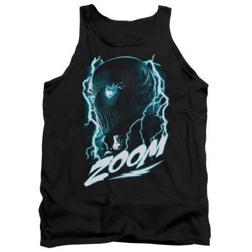The Flash Zoom Adult Tank Top T-Shirt Black