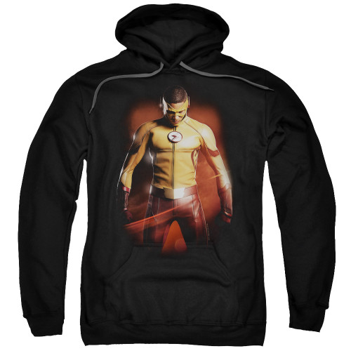 The Flash Kid The Flash Adult Pullover Hoodie Sweatshirt Black