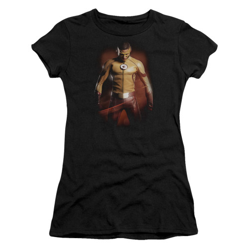 The Flash Kid The Flash Junior Women's T-Shirt Black