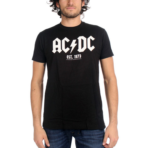 AC/DC Est. 1973 Fitted T-Shirt