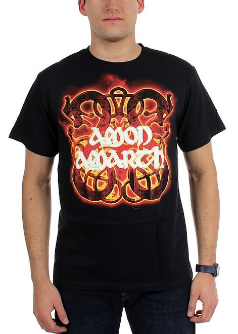 Amon Amarth Fire Horses T-Shirt