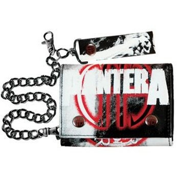Pantera Vulgar Display of Power Chain Wallet
