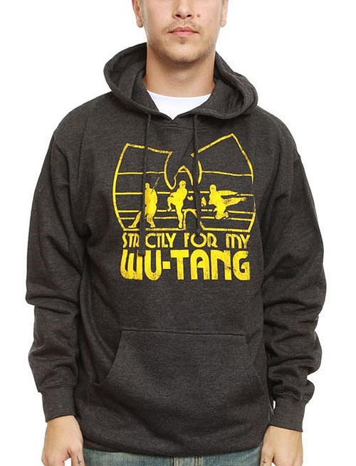 Wu-Tang Clan Strictly For My Pullover Hoodie Sweatshirt