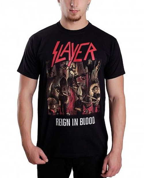 Slayer Reign In Blood T-Shirt