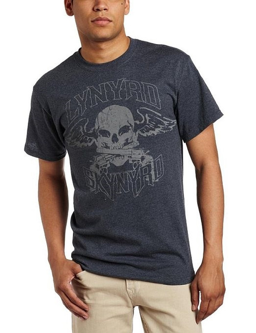 Lynyrd Skynyrd - Biker Patch T-Shirt