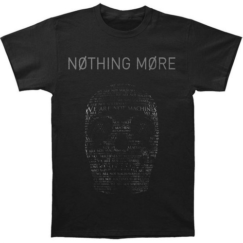 Nothing More Skull Slim Fit T-Shirt