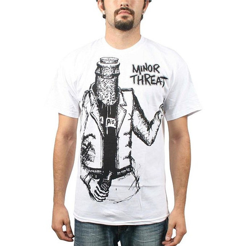 Minor Threat Bottleman T-Shirt
