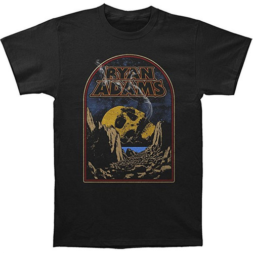 Ryan Adams Watery Grave Men's Black T-Shirt
