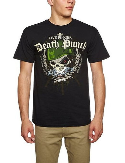Five Finger Death Punch - Warhead T-Shirt