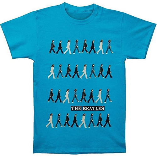 The Beatles Abbey Road Repeat T-Shirt