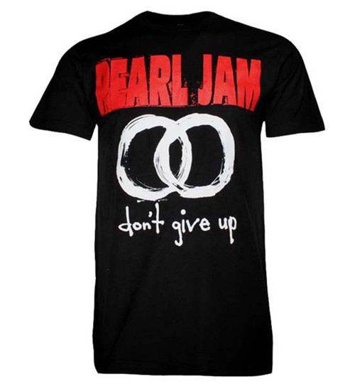 Pearl Jam Don't Give Up Adult T-Shirt