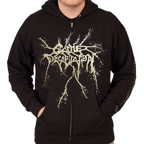 Cattle Decapitation Anthropocene Extinction Zip Hoodie Sweatshirt