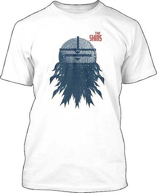 The Shins Mask Collage T-Shirt
