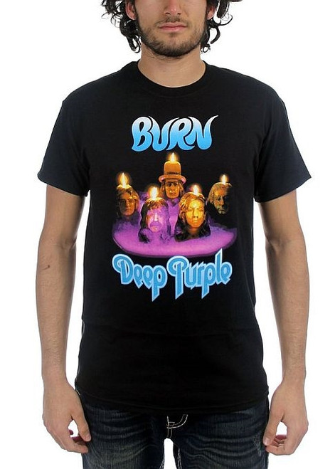 Deep Purple Burn T-Shirt
