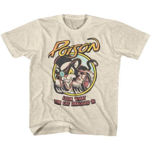 Poison LWTCDI Natural Heather Toddler T-Shirt