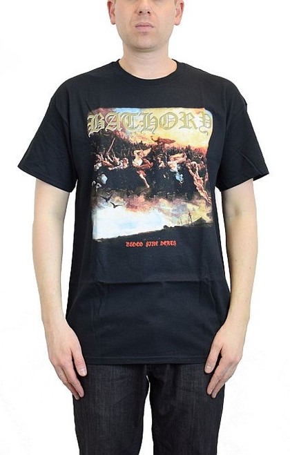 Bathory Blood Fire Death T-Shirt