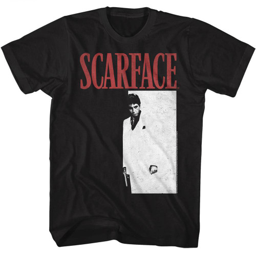 Scarface Meng Black T-Shirt - Clearance