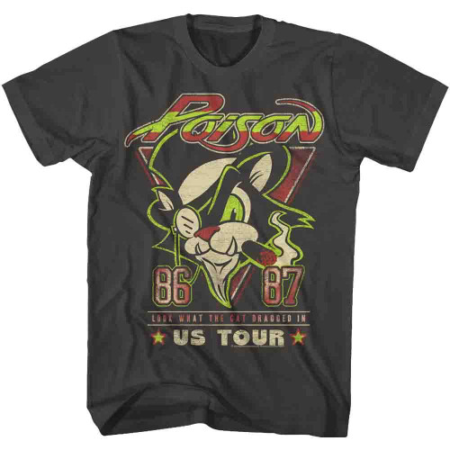 Poison Snake Smoke Adult T-Shirt - Clearance