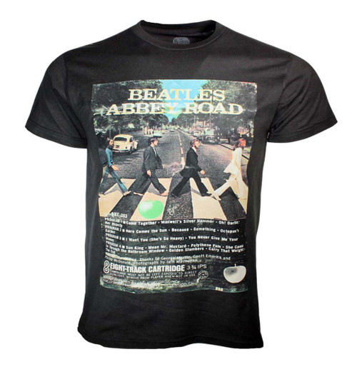 Beatles 8-Track Abbey Road 50th Anniversary Classic T-Shirt