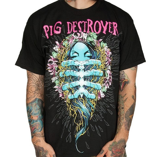 Pig Destroyer Rib Fingers T-Shirt